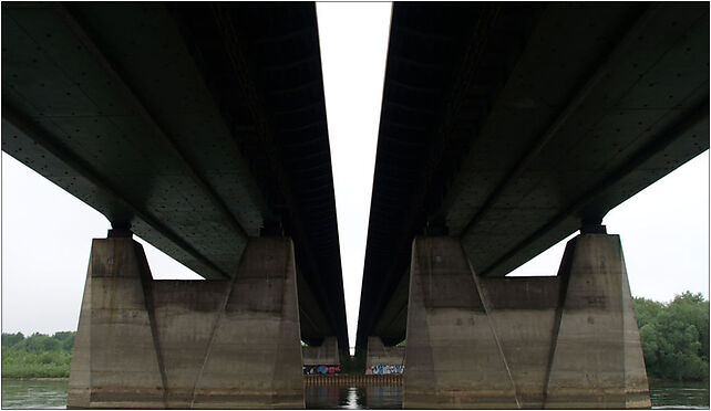 Grot-Rowecki Bridge AB, Most Gen. Stefana Grota-RoweckiegoE678 od 03-213 do 03-226 - Zdjęcia
