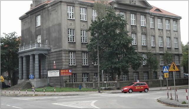 Grudziądz, szkoła zawod., Łyskowskiego, Grudziądz 86-300 - Zdjęcia