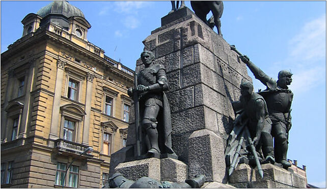 Grunwald (Žalgiris) monument in Krakow, Matejki Jana, pl. 3 31-157 - Zdjęcia