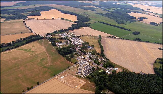 Gryfice 2007 bird's-eye view 15, Prusinowo - Zdjęcia