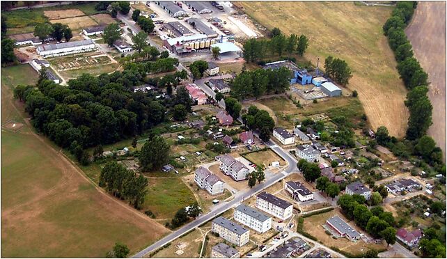 Gryfice 2007 bird's-eye view 16, Prusinowo - Zdjęcia