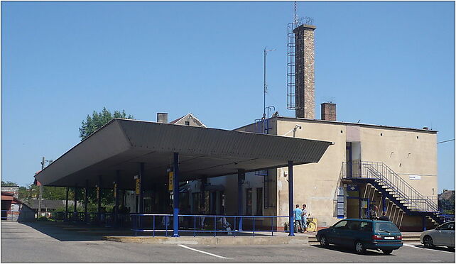 Gryfice Bus station 2008-07, Wojska Polskiego105 72a, Gryfice 72-300 - Zdjęcia