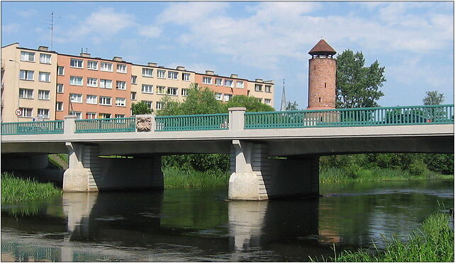 Gryfice Rega bridge 2007-06, Broniszewska105, Gryfice 72-300 - Zdjęcia