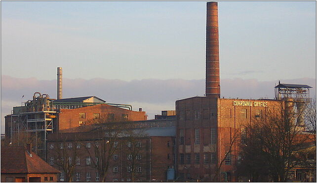 Gryfice Sugar factory 2008-02, Wojska Polskiego105 72a, Gryfice 72-300 - Zdjęcia