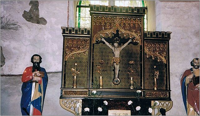 Grzedzice oltarz, Gryfa, Grzędzice 73-110 - Zdjęcia