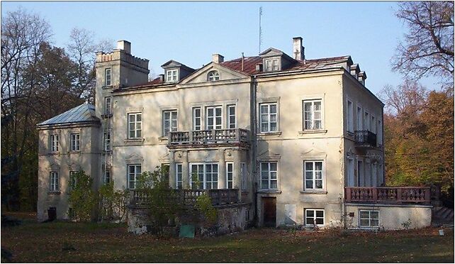 Grzegorzewice palace01, Macierzanki, Grzegorzewice 96-321 - Zdjęcia