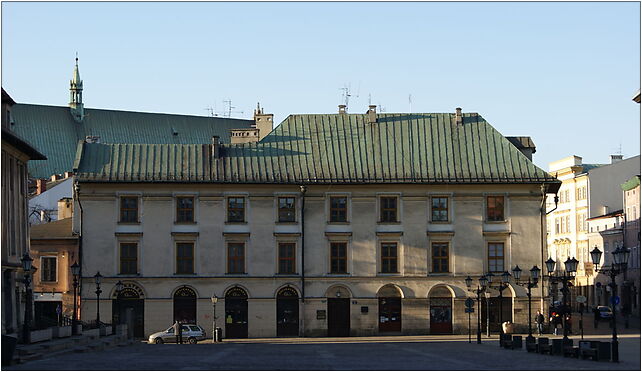 Gutkowski house, 7 Sienna street,Old Town, Krakow,Poland, Kraków 31-043 - Zdjęcia