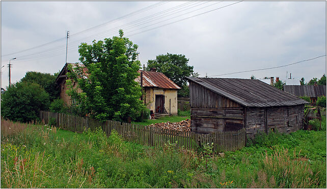 Hajnowka Dom Droznika 1906 zagroda, Warszawska, Hajnówka 17-200 - Zdjęcia