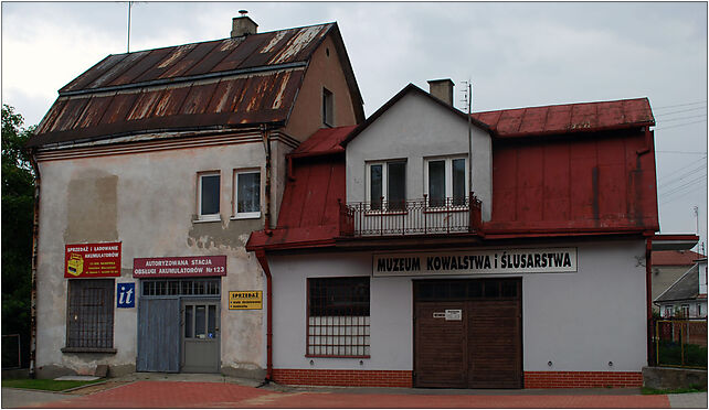 Hajnowka Muzeum Kowalstwa front, Lipowa 25, Hajnówka 17-200 - Zdjęcia