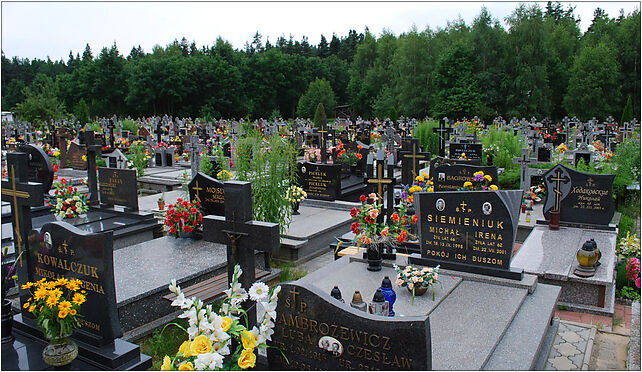 Hajnowka cmentarz prawoslawny, 3 Maja689 56, Hajnówka 17-200 - Zdjęcia