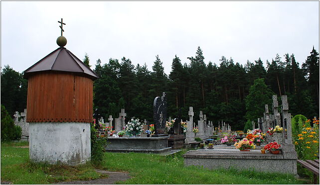 Hajnowka cmentarz prawoslawny studnia, 3 Maja689 56, Hajnówka 17-200 - Zdjęcia