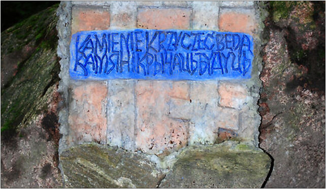 Hajnowka miejsce martyrologii kamien, Sacharewo, Sacharewo 17-200 - Zdjęcia