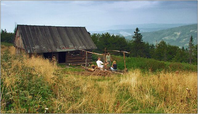 Hala Mędralowa-szalas, Przyborów - Zdjęcia