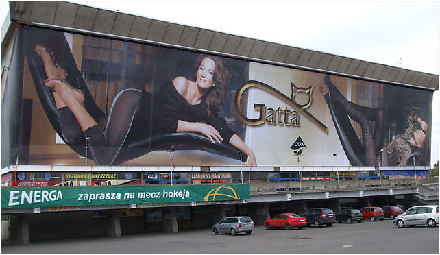 Hala Olivia 2007, Grunwaldzka, al.468, Gdańsk od 80-229 do 80-339 - Zdjęcia