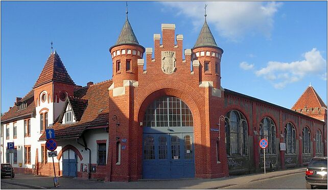 Hala targowa panorama, Magdzińskiego Teofila 9, Bydgoszcz 85-111 - Zdjęcia