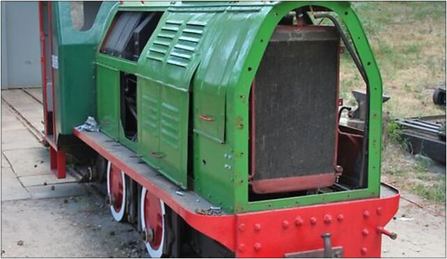 Hel - Museum of Coastal Defence - Narrow gauge railway 01, Hel - Zdjęcia