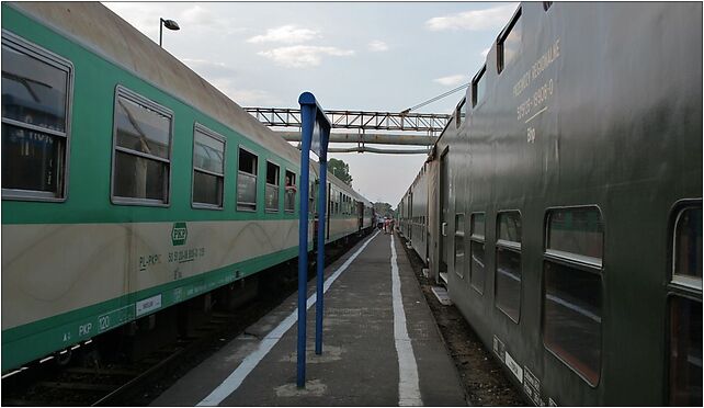 Hel train station platform 02, Dworcowa216, Hel 84-150 - Zdjęcia