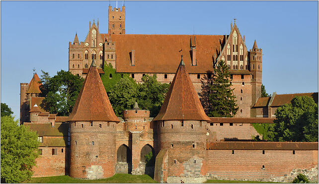 High Castle and bastions in Malbork, Starościńska 2, Malbork 82-200 - Zdjęcia