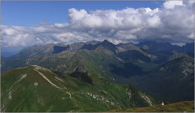 High Tatras from Malolaczniak, Schronisko Ornak, Schronisko Ornak 34-511 - Zdjęcia