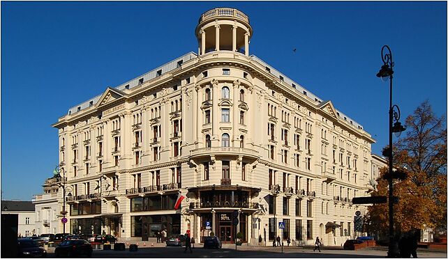 Hotel Bristol w Warszawie, Krakowskie Przedmieście 11, Warszawa 00-068 - Zdjęcia