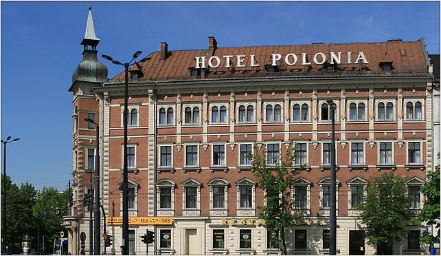 Hotel Polonia w Krakowie1, Basztowa 25, Kraków 31-156 - Zdjęcia