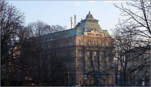 Hotel Royal,26 sw. Gertrudy street,Old Town,Krakow,Poland, Kraków od 31-001 do 31-044 - Zdjęcia