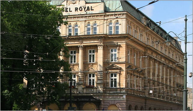 Hotel Royal w Krakowie, św. Gertrudy 26/29, Kraków od 31-001 do 31-044 - Zdjęcia