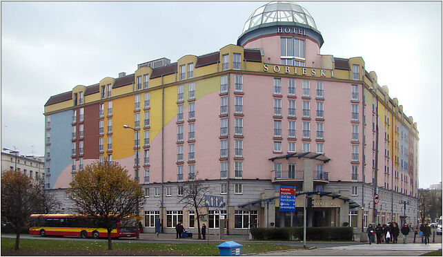 Hotel Sobieski Plac Zawiszy, Zawiszy Artura, pl. 1, Warszawa 02-025 - Zdjęcia