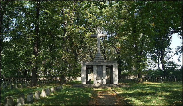 I WW military cemetery 276 Brzesko, Poland, Brzozowa 4, Brzesko 32-800 - Zdjęcia