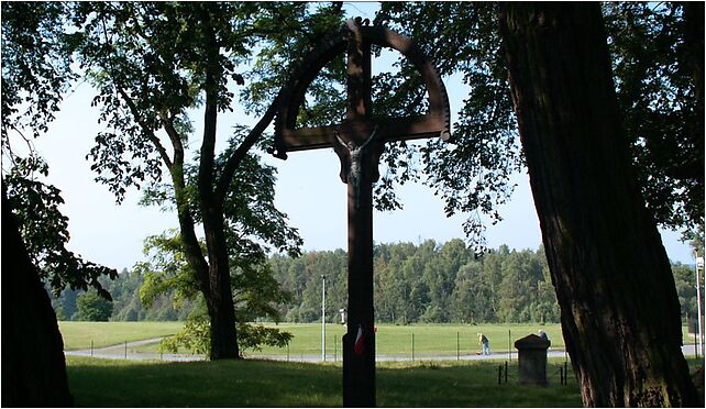 I WW military cemetery 384 - Lagiewniki,cross, Siostry Faustyny 11a 30-608 - Zdjęcia