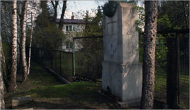 I WW military cemetery 399 Prusy Poland, Pruska 24, Kraków 31-764 - Zdjęcia