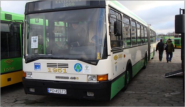 Ikarus 435 22, Warszawska, Poznań od 61-028 do 61-113 - Zdjęcia