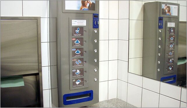 Image-vending-1, Roździeńskiego Walentego, al., Katowice od 40-201 do 40-315 - Zdjęcia