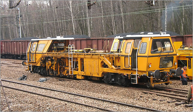 IMG 2067 Railway works vehicles, Lubelska, Zabrze 41-800 - Zdjęcia