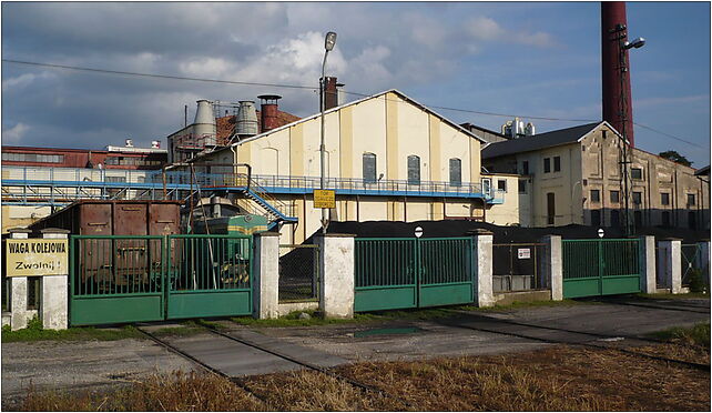 Industrial siding of sugar factory Otmuchow, Fabryczna, Otmuchów 48-385 - Zdjęcia