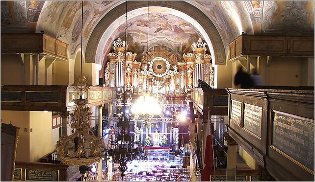 Inside Saint Cross Church Jelenia Gora, Wolności 17, Jelenia Góra 58-500 - Zdjęcia