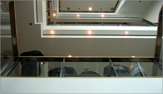 InterContinental Warszawa - widok z dołu, Plater Emilii 49 00-125 - Zdjęcia