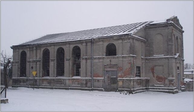 Izbica Kujawska synagoga 01, Słubickiego 6, Pustki 87-865 - Zdjęcia