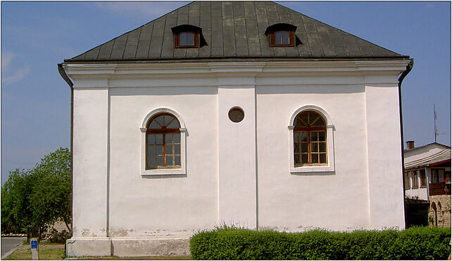 Józefów Biłgorajski Synagoga, Zielona 51, Józefów 23-460 - Zdjęcia