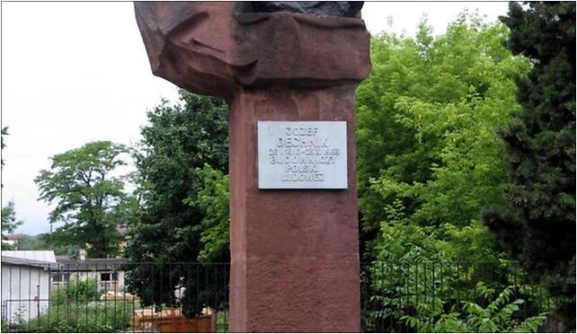 Józef Dechnik monument in Biłgoraj, Dworcowa, Biłgoraj 23-400 - Zdjęcia