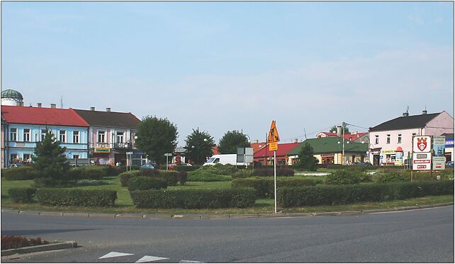 Jędrzejów centrum miasta12.08.08 p, Słowackiego Juliusza 15 28-300 - Zdjęcia