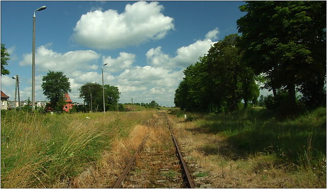 Jabłowo, železniční trať, Dworcowa, Jabłowo 83-211 - Zdjęcia