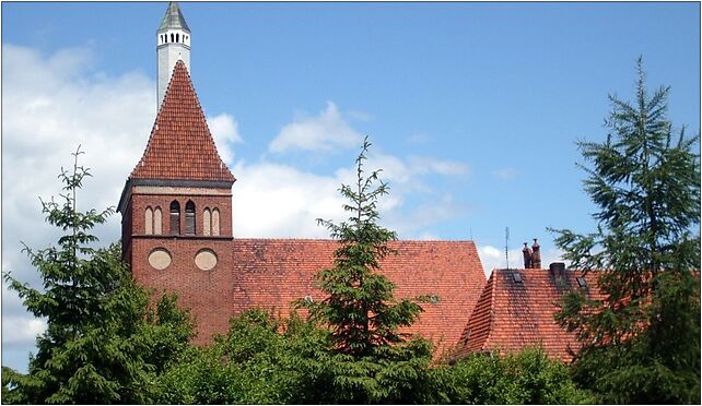 Jablonowo church1, Kolejowa, Budziszewo 87-330 - Zdjęcia