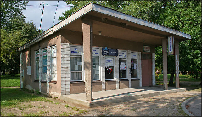 Janów - Bus stop, Korycińska671, Janów 16-130 - Zdjęcia