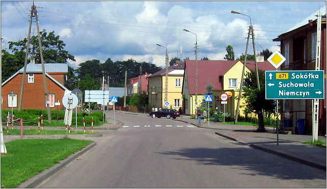 Janów - droga wojewódzka nr 671, Trofimowska, Janów 16-130 - Zdjęcia