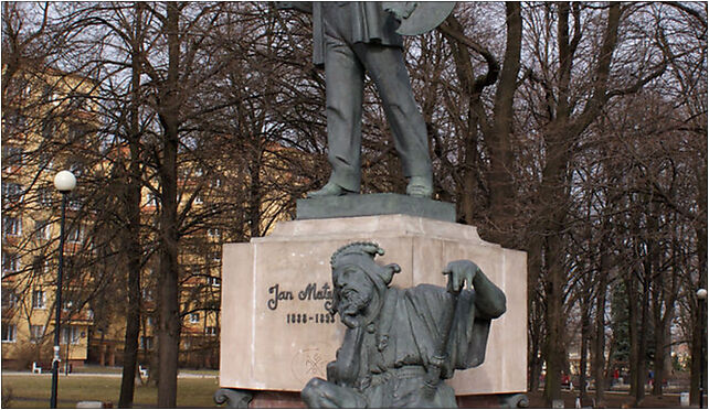 Jan Matejko monument Warsaw 2, Puławska 59, Warszawa 02-595 - Zdjęcia