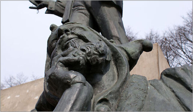 Jan Matejko monument Warsaw 3, Puławska 59, Warszawa 02-595 - Zdjęcia