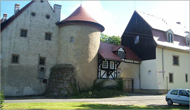 Janowice Wielkie, dwór Schaffgotschów 2, 1 Maja, Janowice Wielkie 58-520 - Zdjęcia