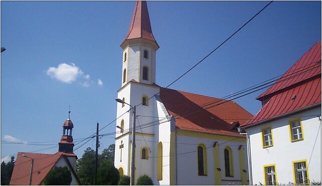Janowice Wielkie, kościół Chrystusa Króla i Wniebowzięcia NMP 58-520 - Zdjęcia