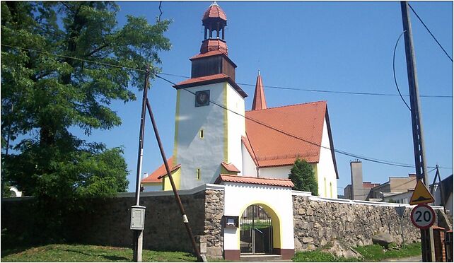 Janowice Wielkie, kościół Wniebowzięcia NMP 1, 1 Maja 58-520 - Zdjęcia